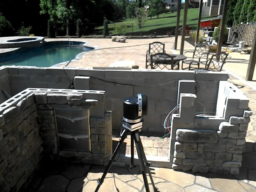 Woodward Exterior Area Renovation by Granite America - Photo 2