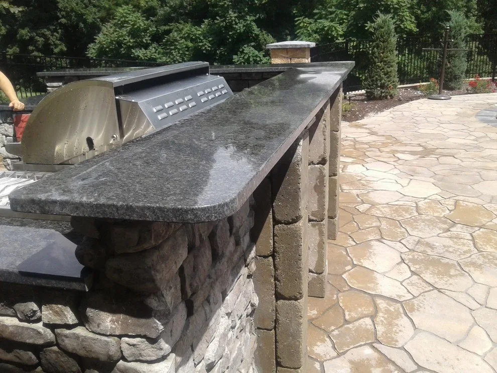 Woodward Exterior Area Renovation by Granite America - Photo 6