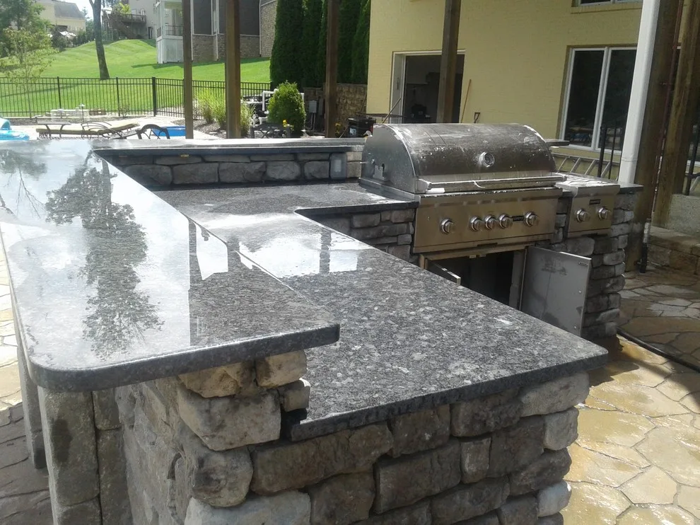 Woodward Exterior Area Renovation by Granite America - Photo 3