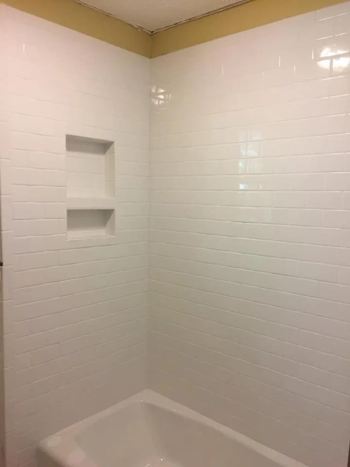 White Glossy Subway Tiles 3x6 by Wells Tile Company - Photo 4