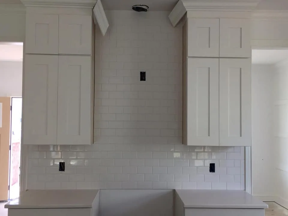 White Glossy Subway Tiles 3x6 by Wells Tile Company - Photo 2