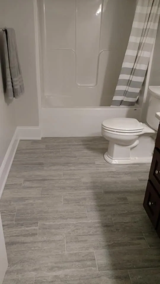 24x6 Veneto Grey Bath by Wells Tile Company - Photo 2