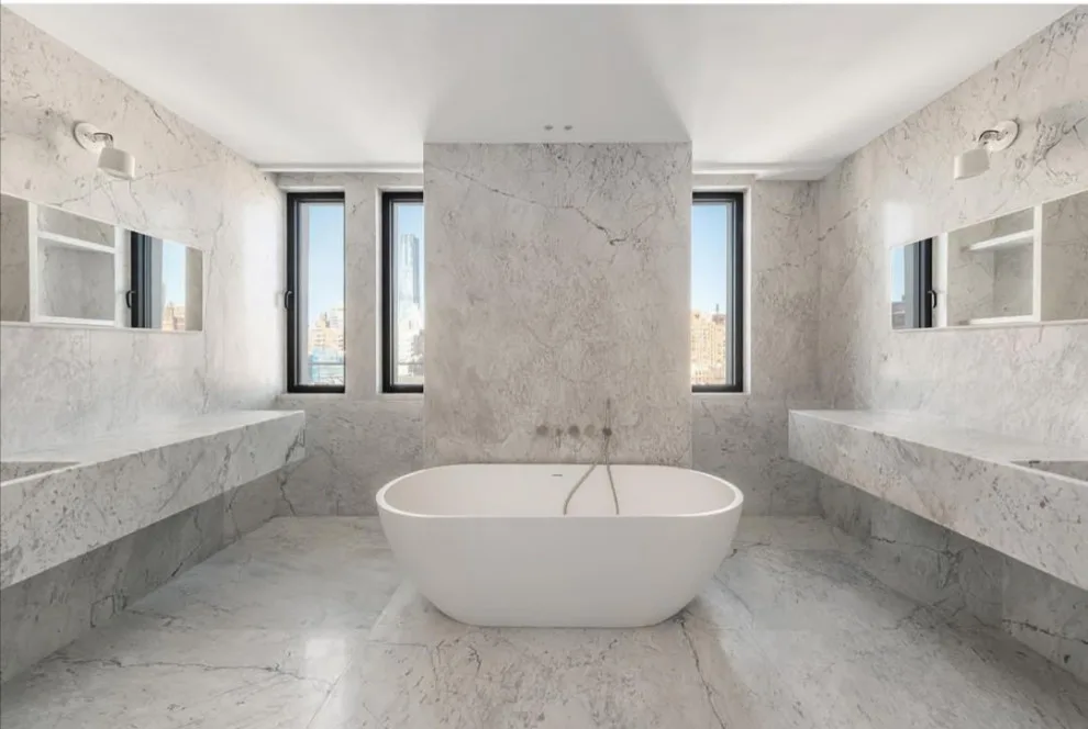 Bathrooms in the Abi Chelsea Building by Ultimate Stones Connoisseur - Photo 8