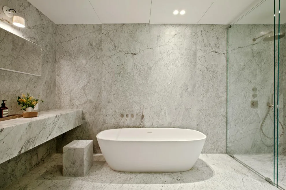Bathrooms in the Abi Chelsea Building by Ultimate Stones Connoisseur - Photo 4