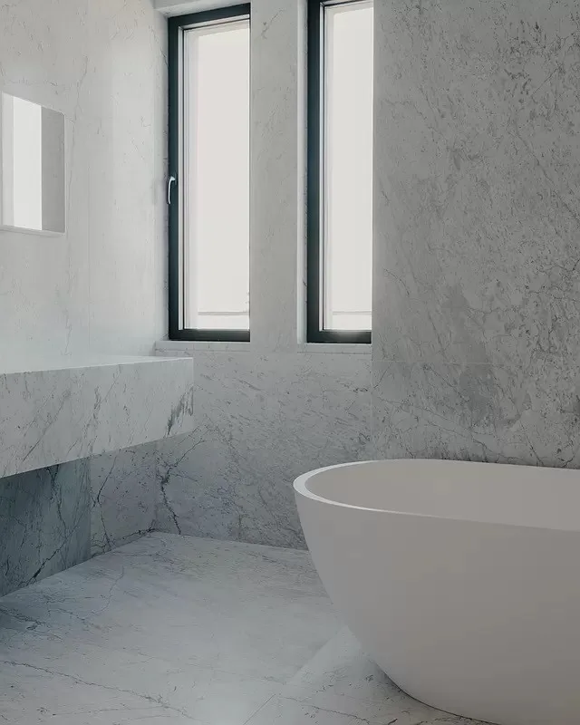 Bathrooms in the Abi Chelsea Building by Ultimate Stones Connoisseur - Photo 6