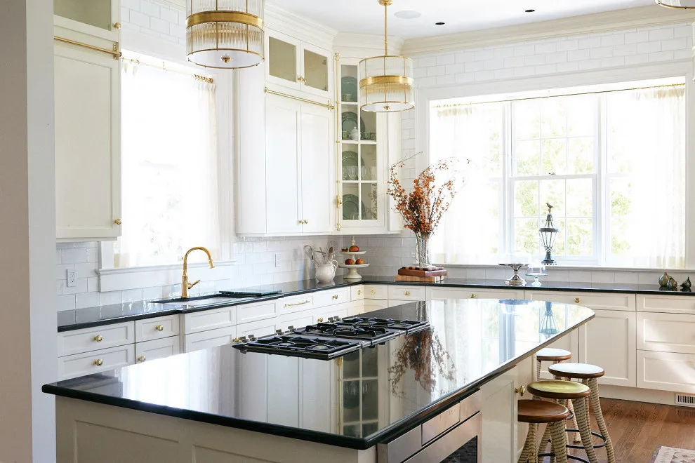 Pure Black Granite by Stone Creek Surfaces - Photo 2