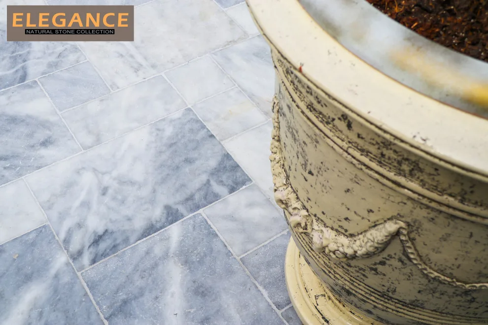 Staten Island Marble Outdoor Space by NT Pavers - Photo 9