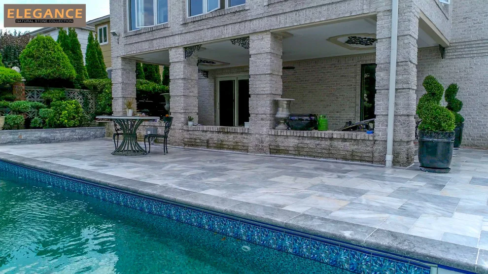 Staten Island Marble Outdoor Space by NT Pavers - Photo 12