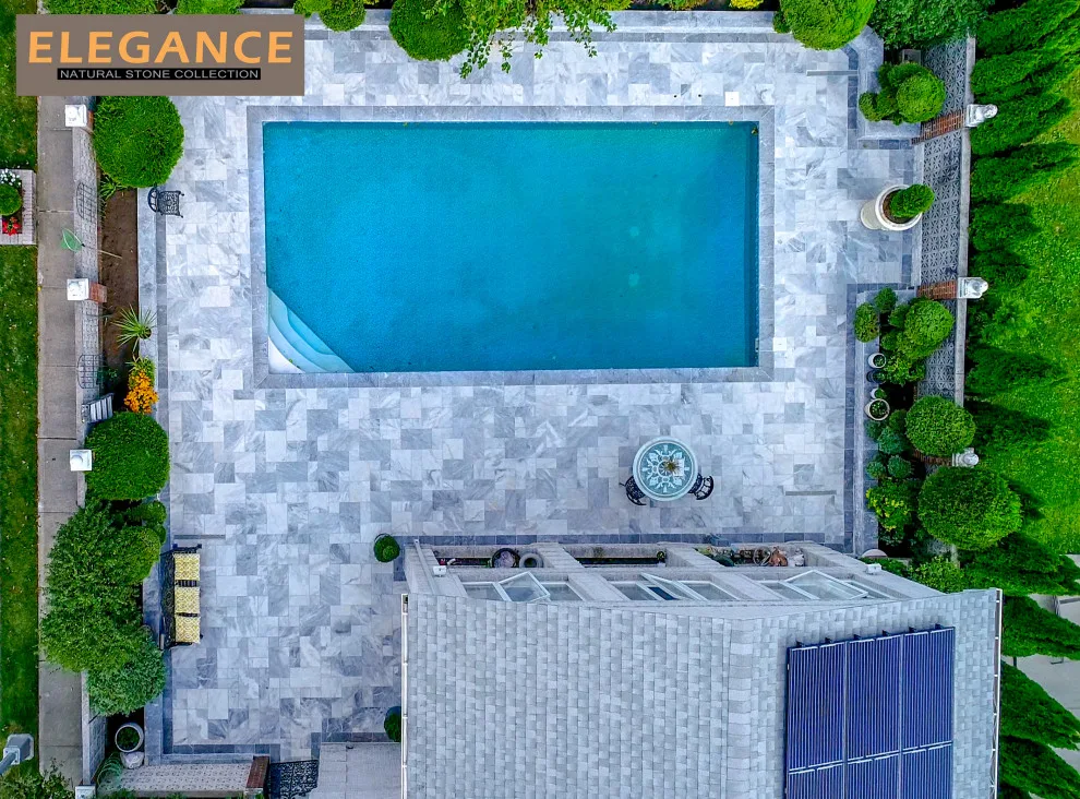 Staten Island Marble Outdoor Space by NT Pavers - Photo 6
