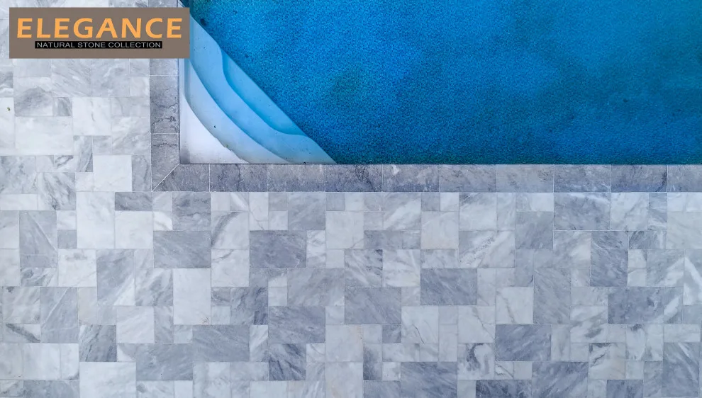 Staten Island Marble Outdoor Space by NT Pavers - Photo 3