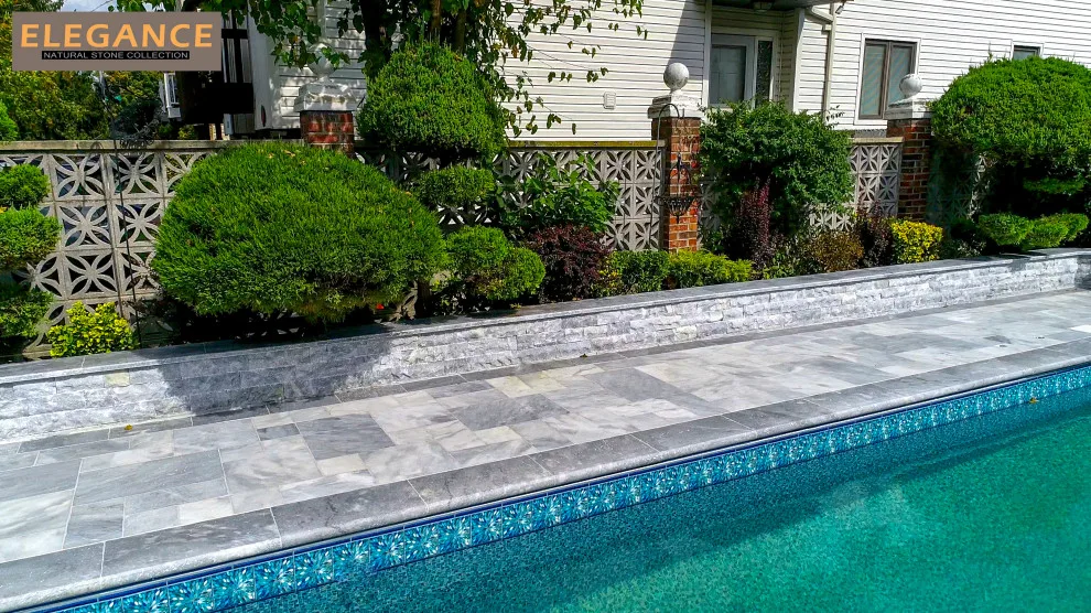 Staten Island Marble Outdoor Space by NT Pavers - Photo 13