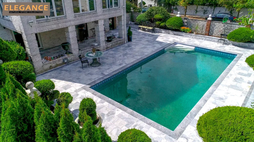 Staten Island Marble Outdoor Space by NT Pavers - Photo 7