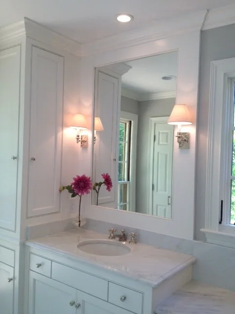 Alabama White Marble Bathroom by Stone Creek Surfaces - Photo 2