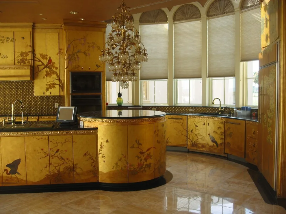 Everything that shines is GOLD; Kitchen by Palatial Stone & Tile - Photo 3