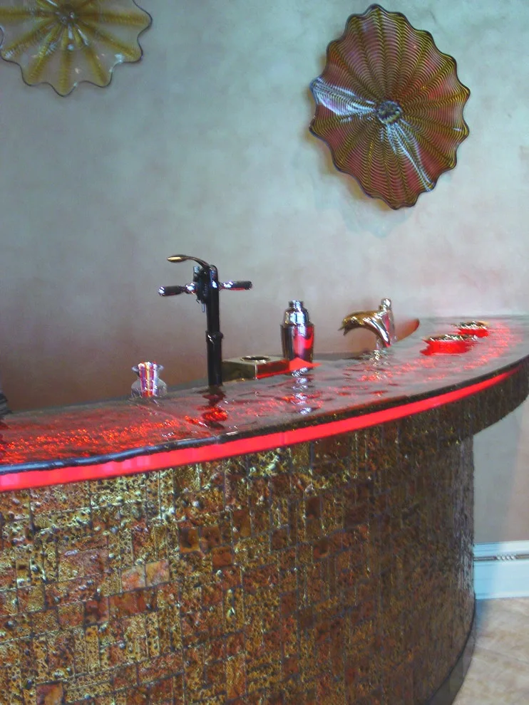 Everything that shines is GOLD; Kitchen by Palatial Stone & Tile - Photo 4