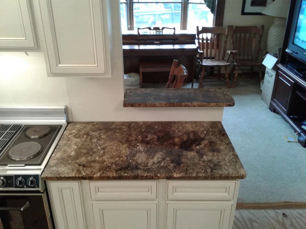 Brown Alligator Kitchen Renovation by Granite America - Photo 5