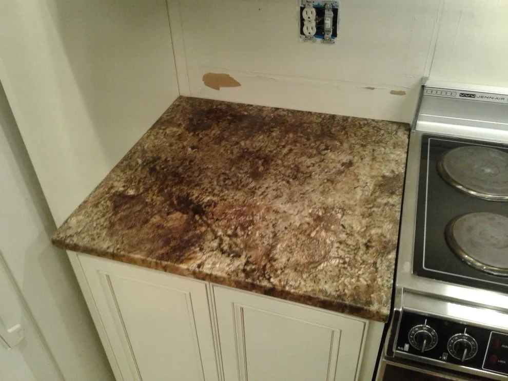 Brown Alligator Kitchen Renovation by Granite America - Photo 4