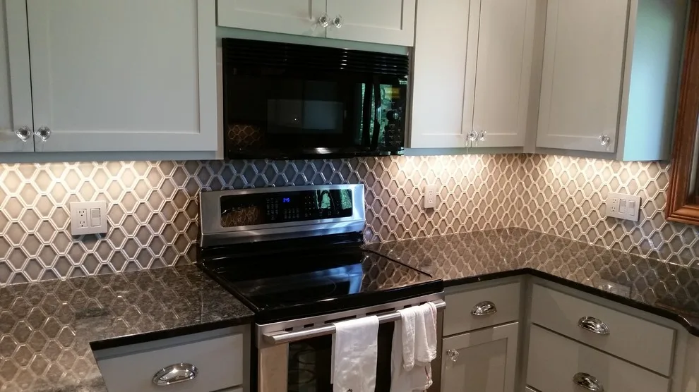 wall panels by Heinrichs Custom Tile And Stone - Photo 10