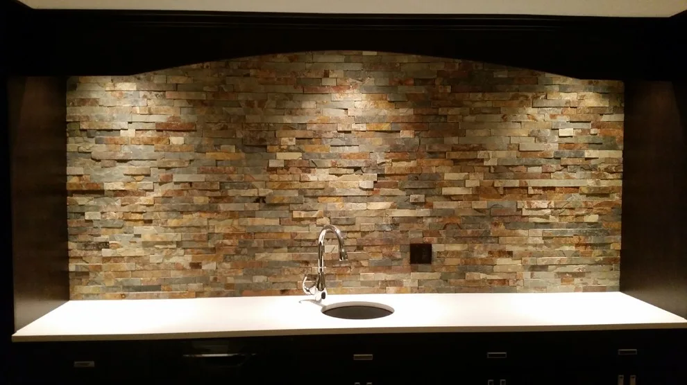 wall panels by Heinrichs Custom Tile And Stone - Photo 6