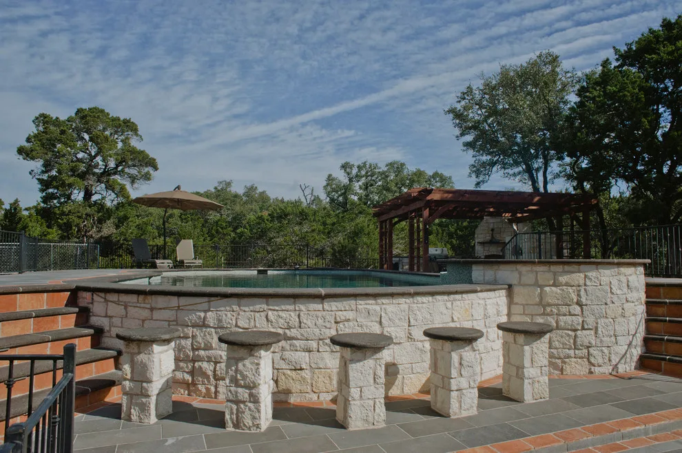 Hill Country Hacienda - Spanish Inspired Home by Rustico Tile & Stone - Photo 6
