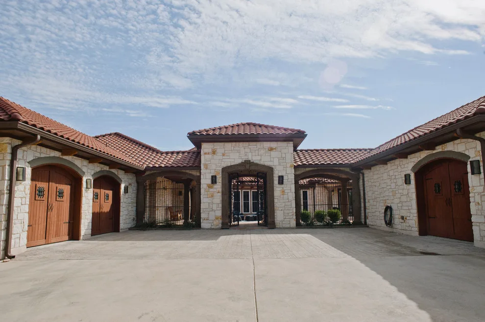 Hill Country Hacienda - Spanish Inspired Home by Rustico Tile & Stone - Photo 3