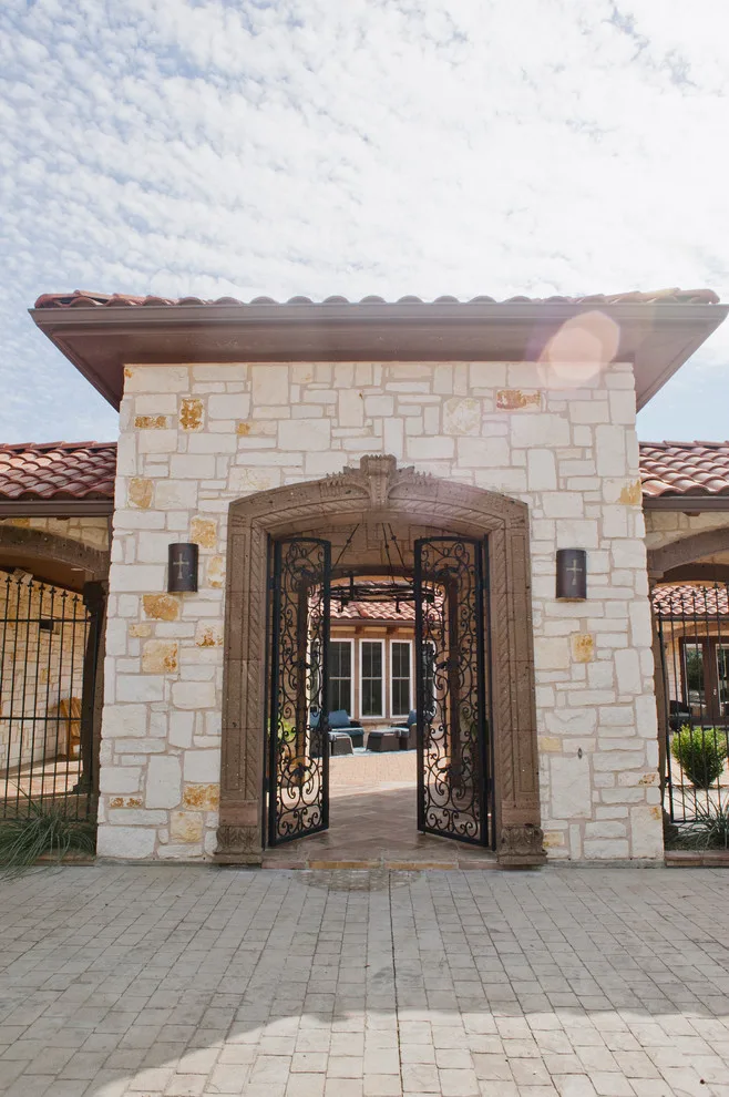 Hill Country Hacienda - Spanish Inspired Home by Rustico Tile & Stone - Photo 22