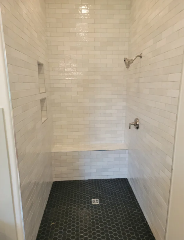 Restroom by Harris Flooring & More - Photo 4