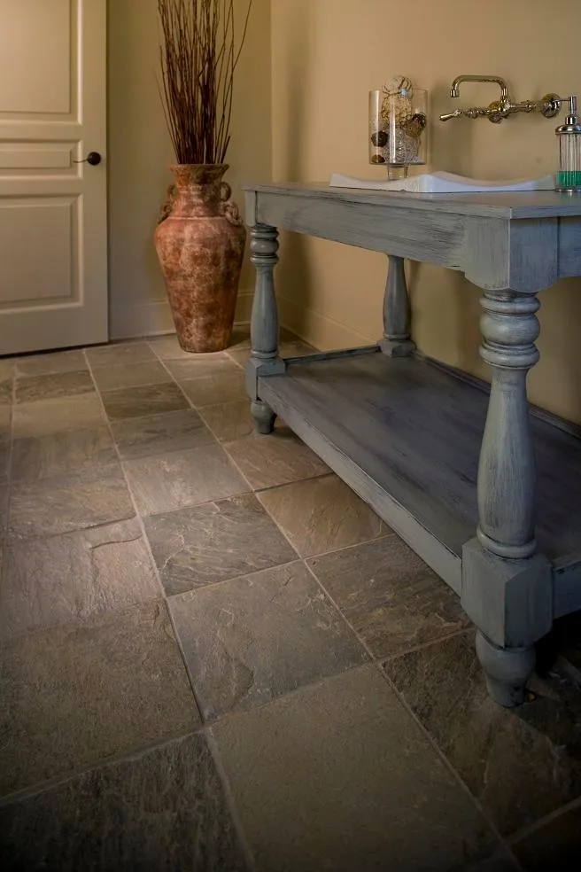 Elegant Restrooms by Palatial Stone & Tile - Photo 5