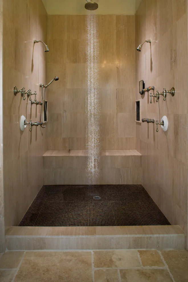 Elegant Restrooms by Palatial Stone & Tile - Photo 2
