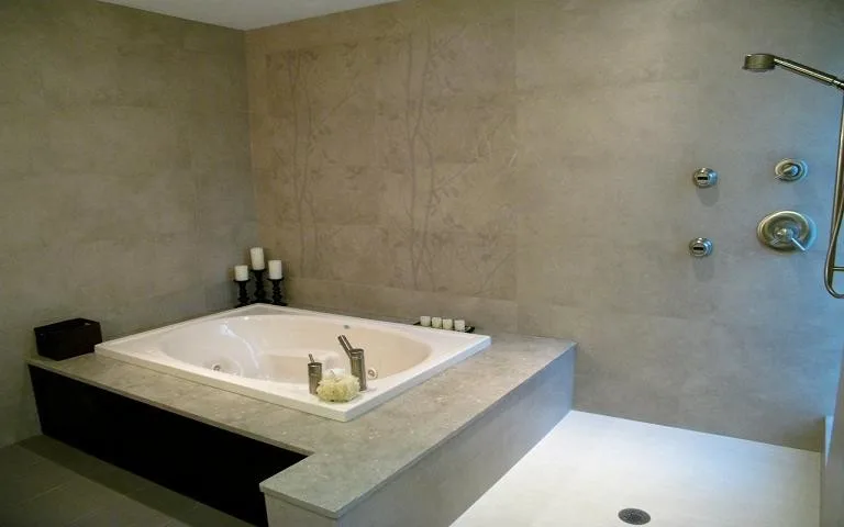 Elegant Restrooms by Palatial Stone & Tile - Photo 4
