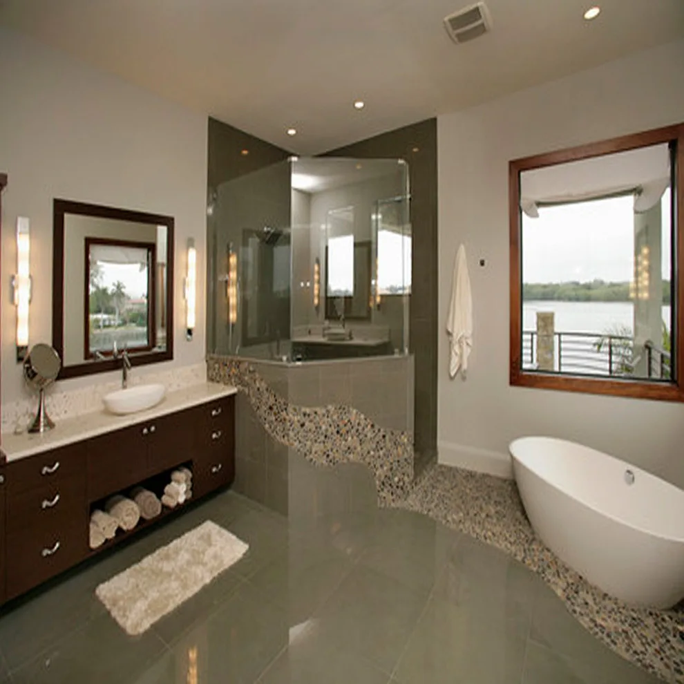 Shower Tiles for Bathrooms by Pebble Tile Shop - Photo 31