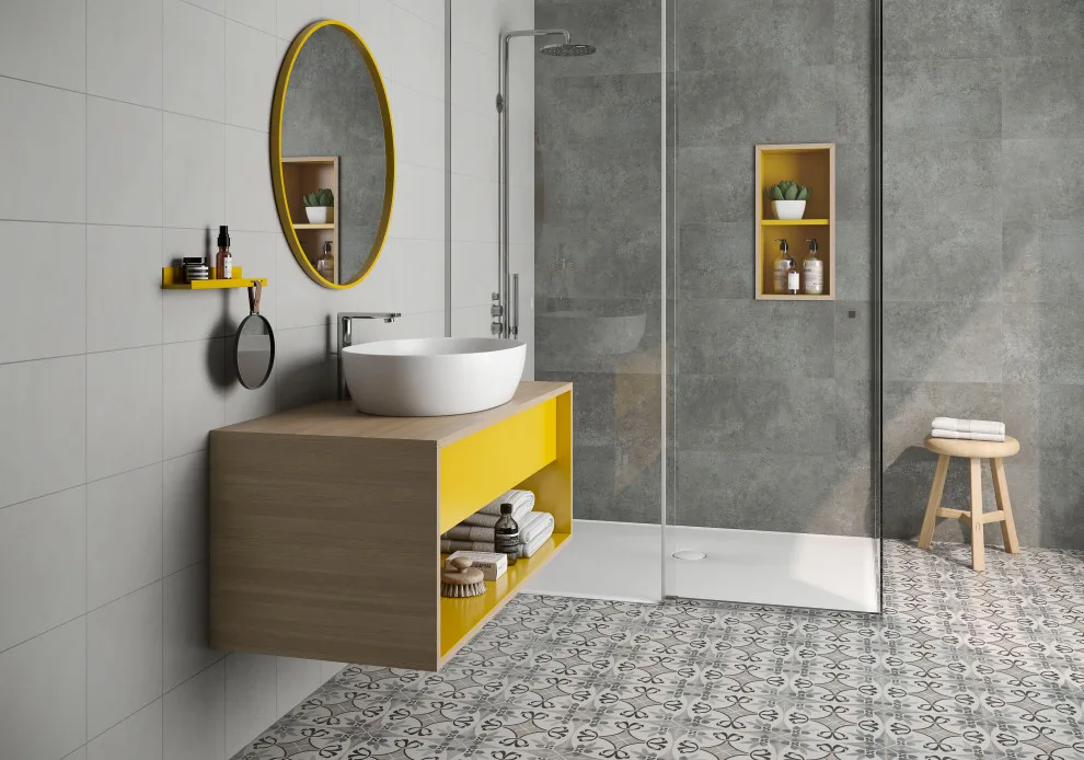 Restroom Flooring by Louisville Tile Distributors - Photo 12