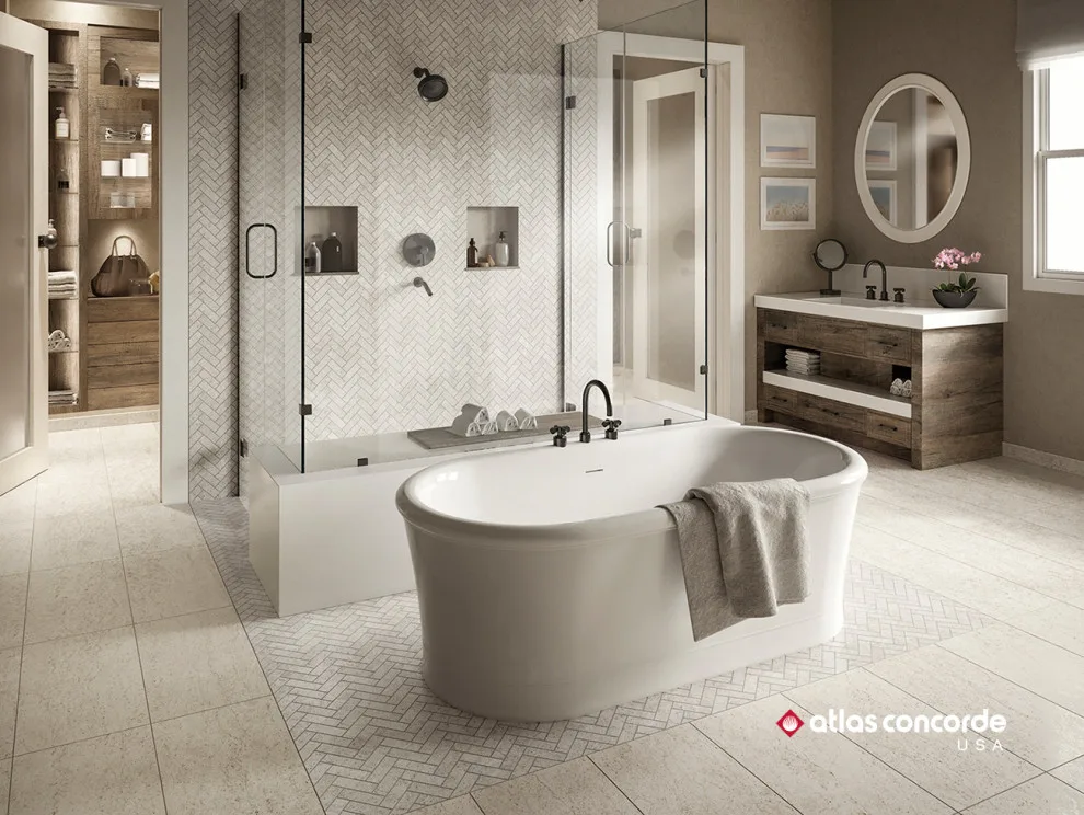 Restroom Flooring by Louisville Tile Distributors - Photo 18