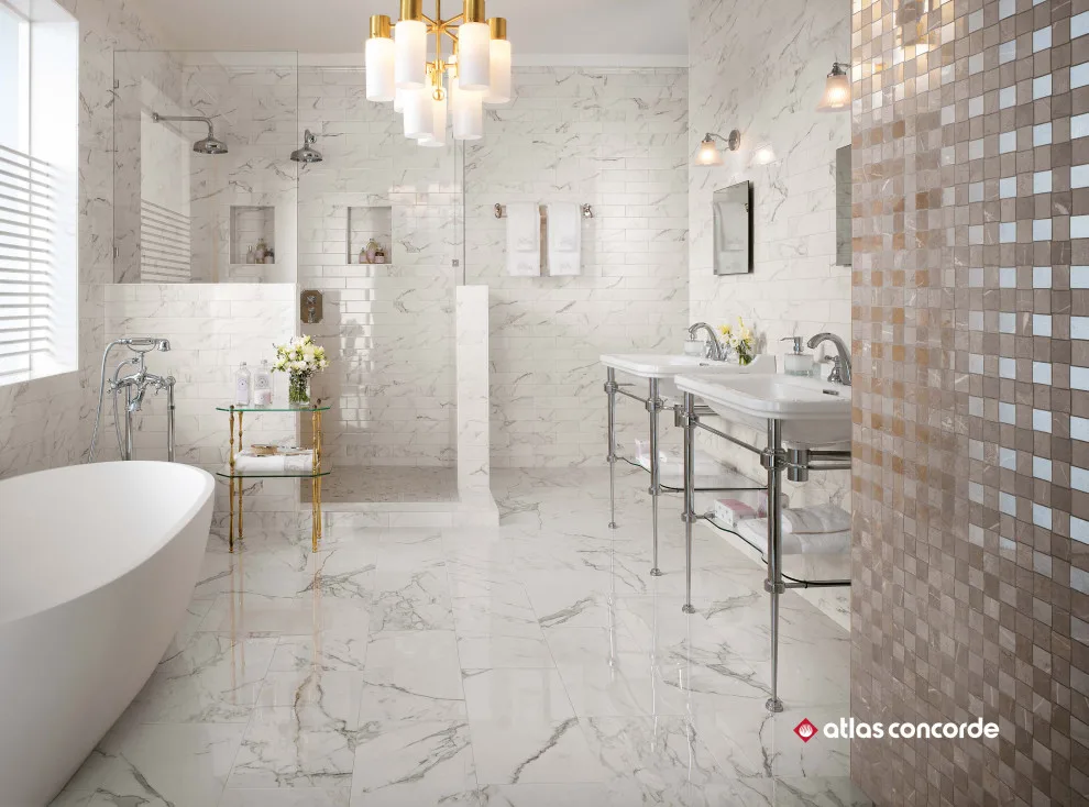 Restroom Flooring by Louisville Tile Distributors - Photo 5