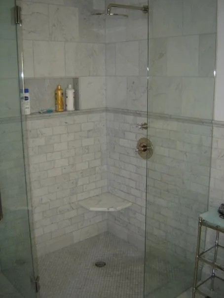 Restroom Ceramic Design by Schrandt Stoneworks - Photo 5