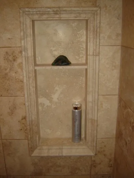 Restroom Ceramic Design by Schrandt Stoneworks - Photo 3