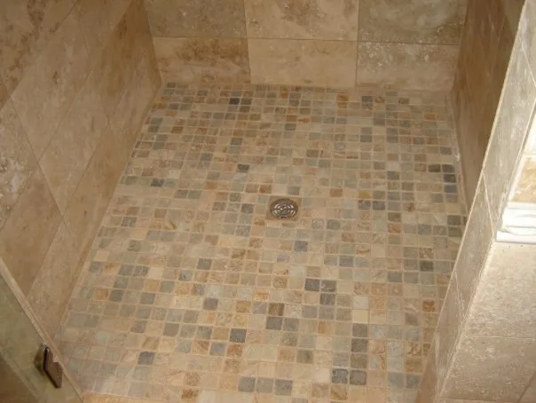 Restroom Ceramic Design by Schrandt Stoneworks - Photo 9
