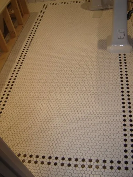 Restroom Ceramic Design by Schrandt Stoneworks - Photo 11