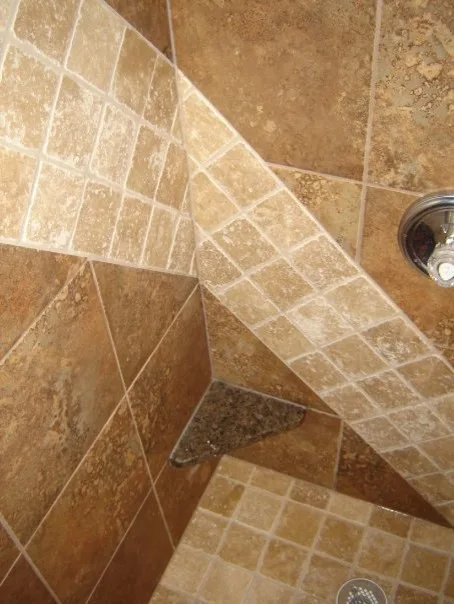 Restroom Ceramic Design by Schrandt Stoneworks - Photo 6