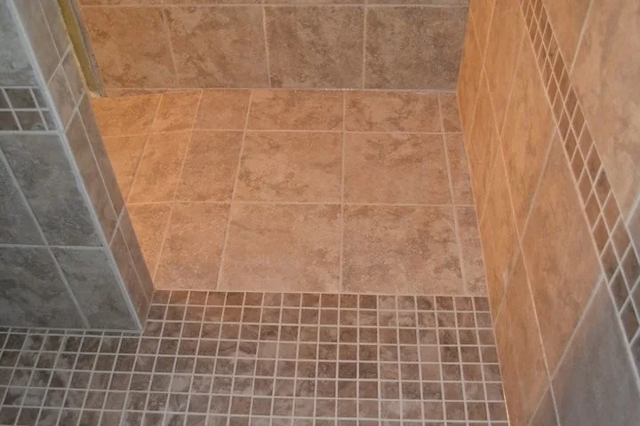 Restroom Ceramic Design by Schrandt Stoneworks - Photo 8