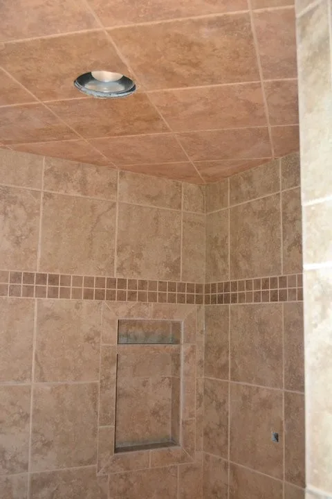 Restroom Ceramic Design by Schrandt Stoneworks - Photo 4
