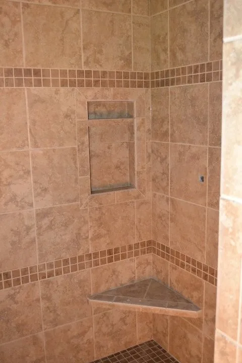 Restroom Ceramic Design by Schrandt Stoneworks - Photo 10