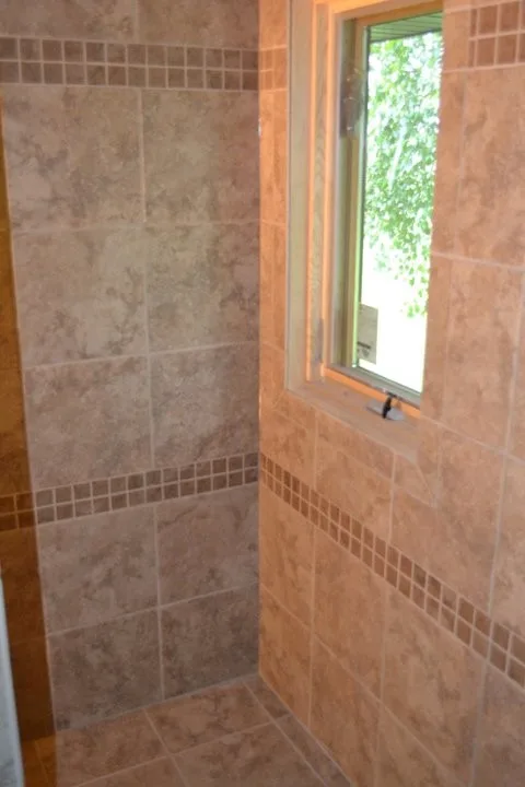 Restroom Ceramic Design by Schrandt Stoneworks - Photo 7