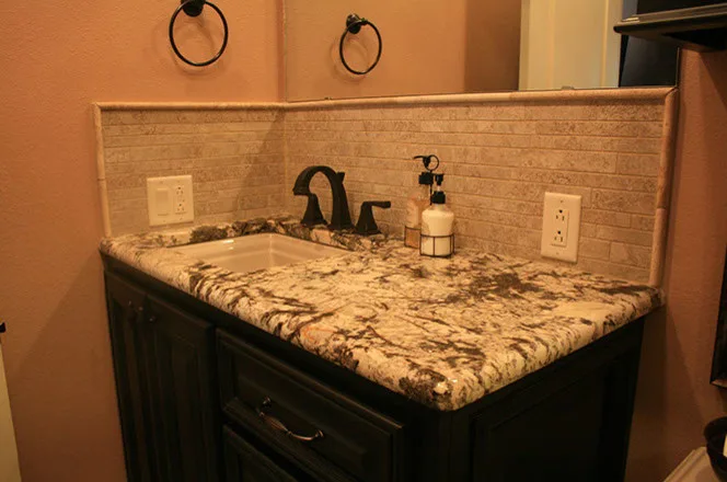 Restroom Showcase by Midway Marble & Granite - Photo 6