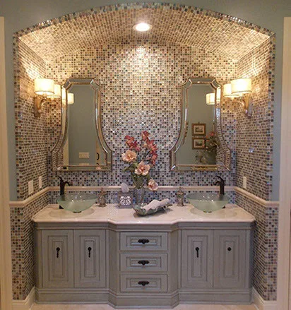 Restroom Showcase by Midway Marble & Granite - Photo 17