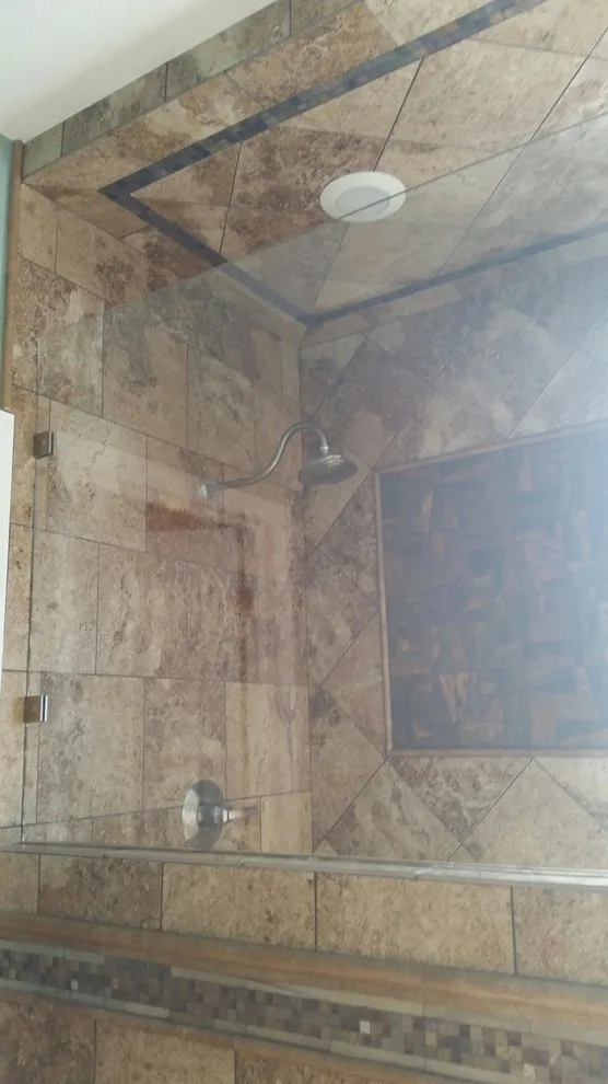 Restrooms by Salazar Tile And Remodeling, LLC - Photo 10