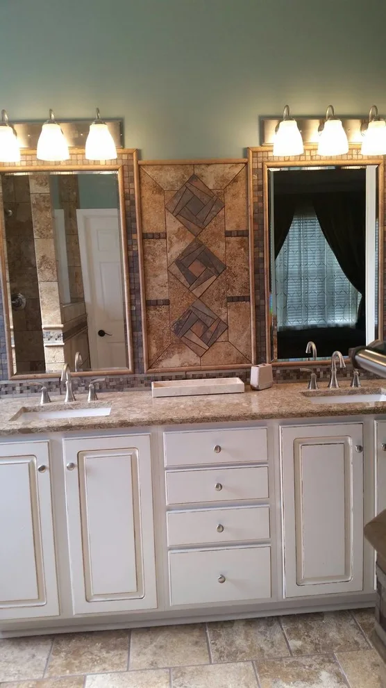 Restrooms by Salazar Tile And Remodeling, LLC - Photo 4