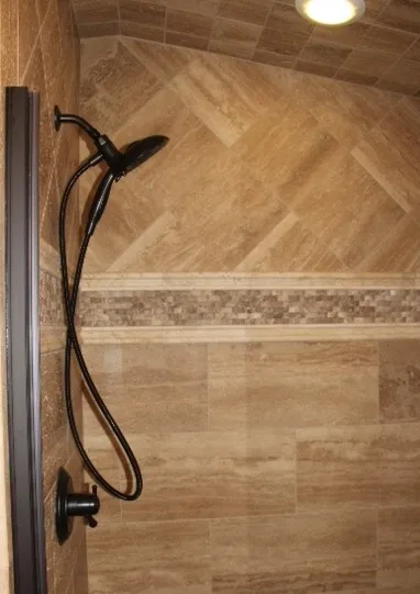 Restrooms by Salazar Tile And Remodeling, LLC - Photo 5