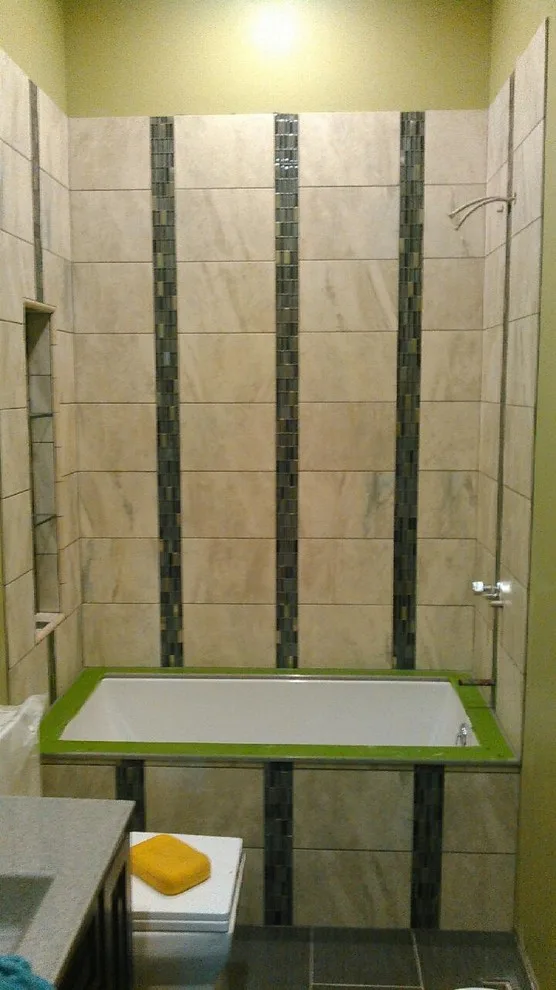 Restrooms by Salazar Tile And Remodeling, LLC - Photo 8