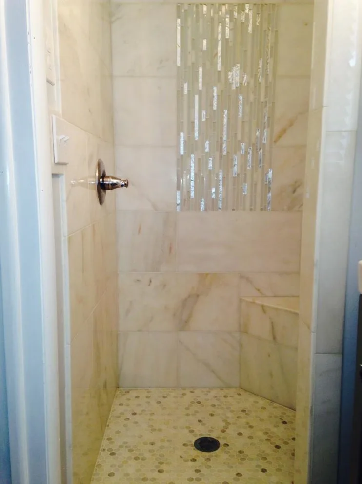 Restrooms by Salazar Tile And Remodeling, LLC - Photo 6